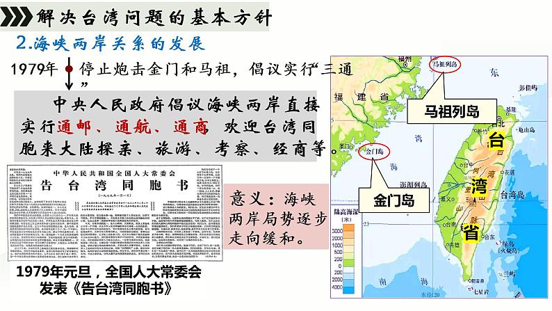 第14课海峡两岸的交往课件第8页