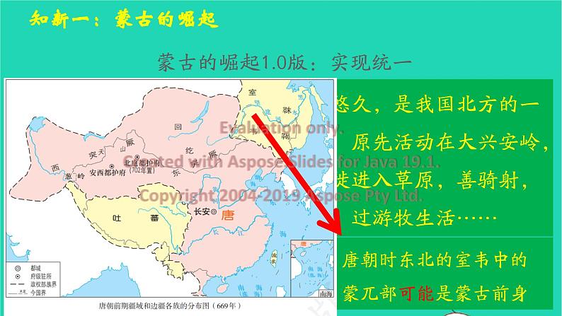 七年级历史下册 第二单元 辽宋夏金元时期：民族关系发展和社会变化第10课 蒙古族的兴起与元朝第7页