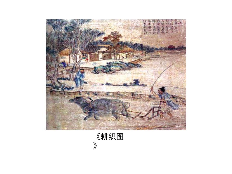 部编版七年级历史下册--第19课 清朝前期社会经济的发展（课件1）第7页