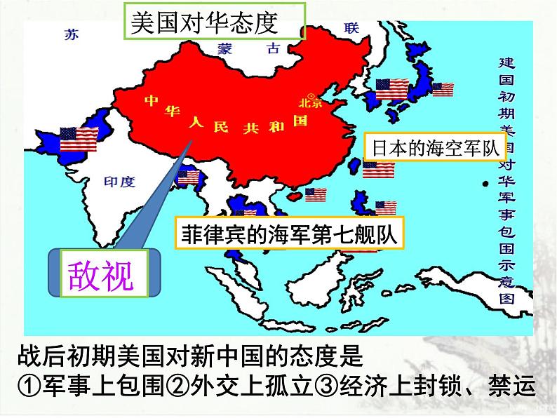 部编版八年级历史下册--第16课 独立自主的和平外交（课件1）第8页