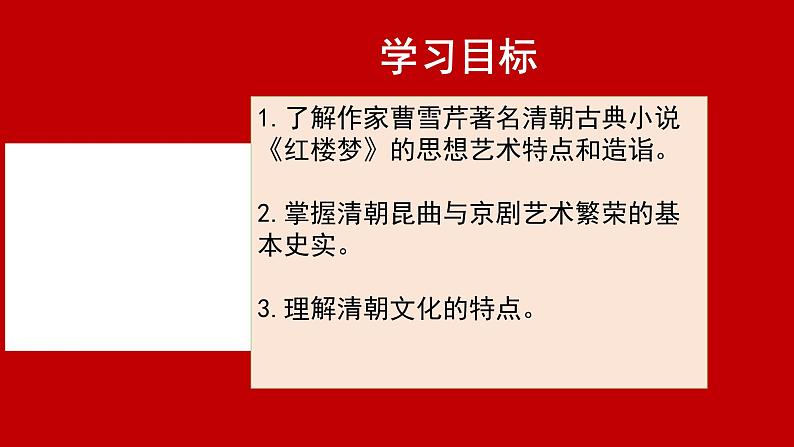 七年级下册历史清朝前期的文学艺术课件PPT第2页