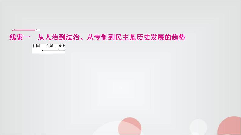 中考历史复习知识专题五中外民主与法治教学课件第3页