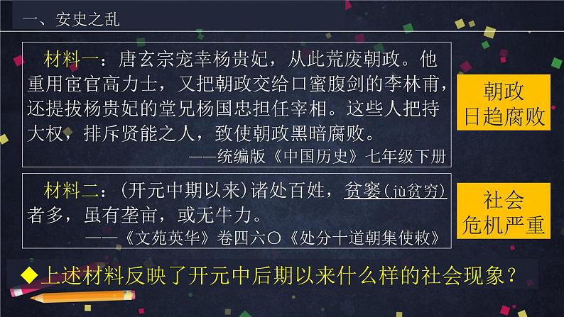 1.5 安史之乱与唐朝衰亡 课件 2022-2023学年部编版七年级历史下册第5页