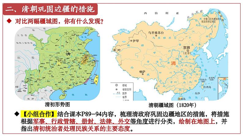 第18课 统一多民族国家的巩固和发展【课件】第5页