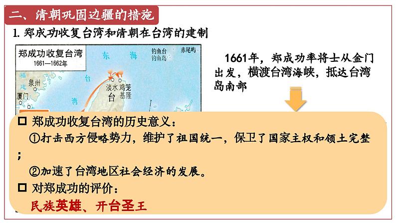 第18课 统一多民族国家的巩固和发展【课件】第8页