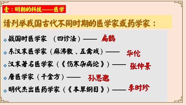 第16课 明朝的科技、建筑与文学【课件】06