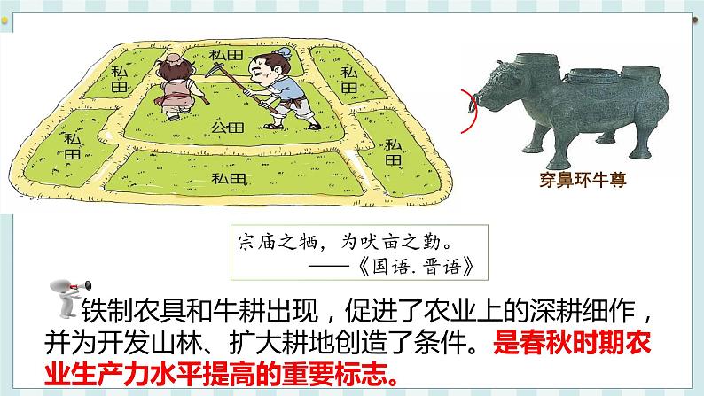 七历上（人教）第2单元 第6课   动荡的春秋时期 PPT课件+教案04