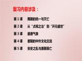 第一单元隋唐时期：繁荣与开放的时代-七年级历史下册期末复习考点一遍过（部编版）课件PPT