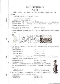 2023年重庆市中考押题卷（三）历史试题