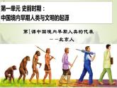 第1课 中国境内早期人类的代表——北京人课件PPT