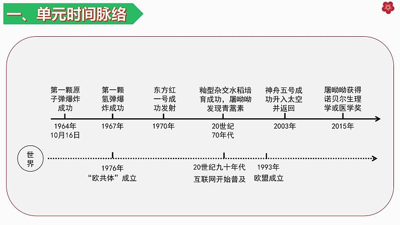 人教统编版（历史）八下 期末复习大串讲 06 复习课件第3页