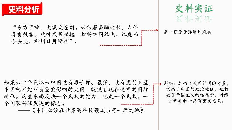 人教统编版（历史）八下 期末复习大串讲 06 复习课件第6页