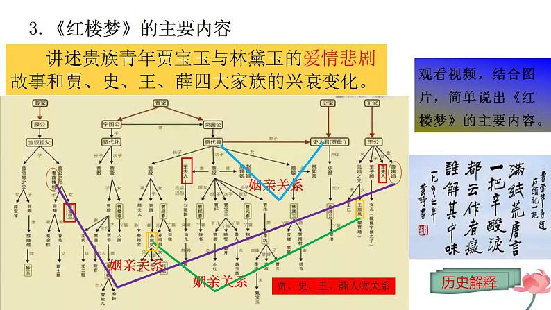 第21课  清朝前期的文学艺术-教学课件第7页