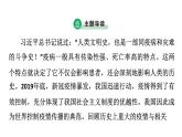 2023年广东省中考历史二轮主题复习 主题八 疫病传播与人类命运共同体 课件