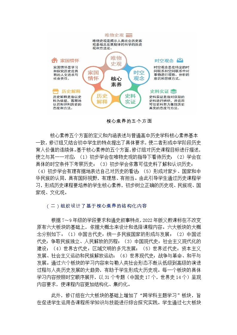2022年版《义务教育历史课程标准》解读第3页
