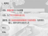 第4课 唐朝的中外文化交流 课件