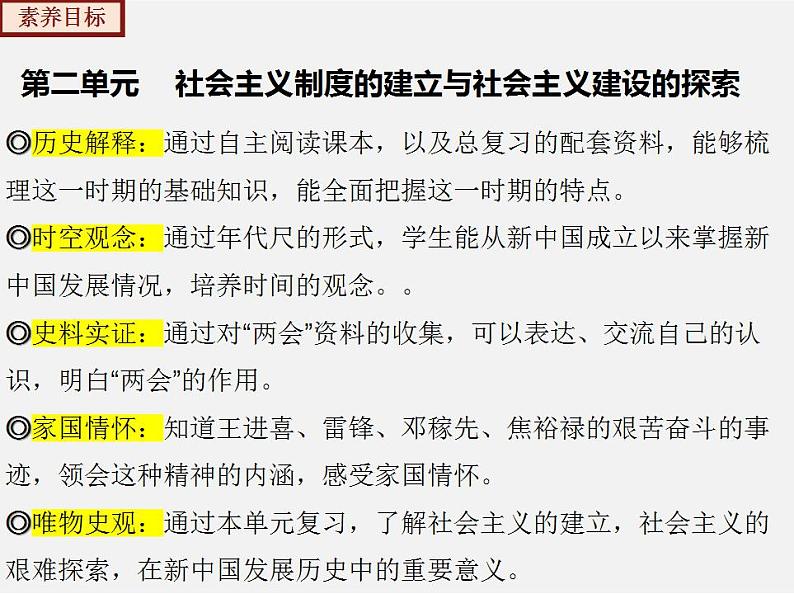 【期末综合复习】部编版历史八年级下册 复习串讲课件02 社会主义制度的建立与社会主义建设的探索06