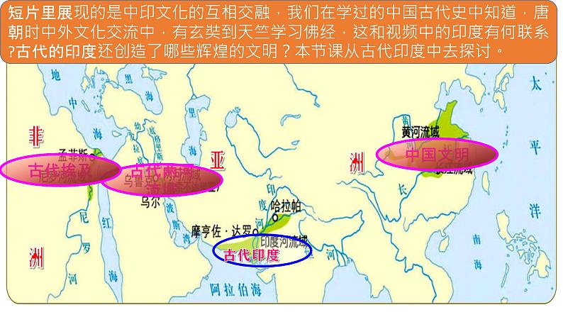 第3课  古代印度（课件）第1页