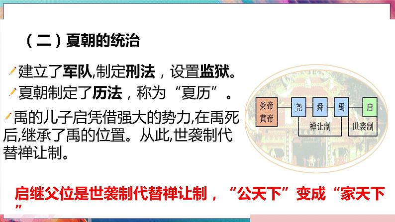 第4课　夏商周的更替第4页