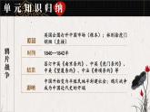 第一单元 综合复习 课件 2023-2024学年部编版八年级历史上册