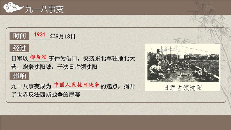 第六单元 综合复习 课件 2023-2024学年部编版八年级历史上册第5页