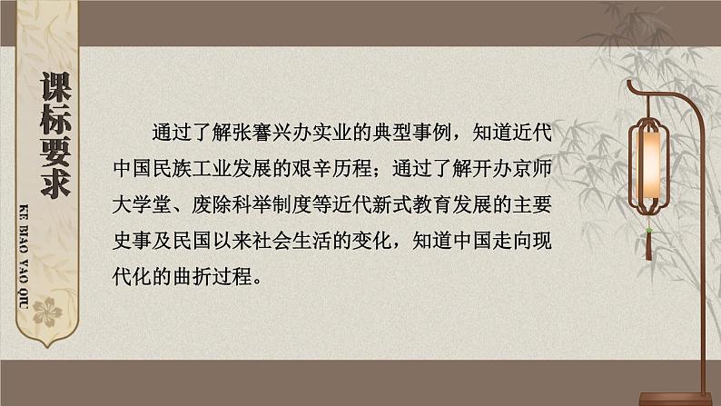 第八单元 综合复习 课件 2023-2024学年部编版八年级历史上册02