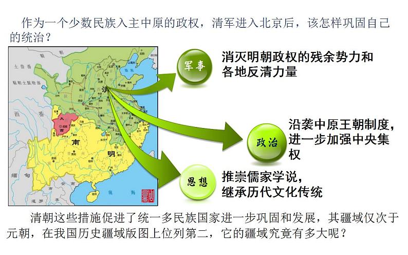 第18课 统一多民族国家的巩固和发展 课件第5页