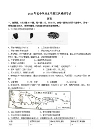 2023年广东省东莞市中考三模历史试题（含答案）