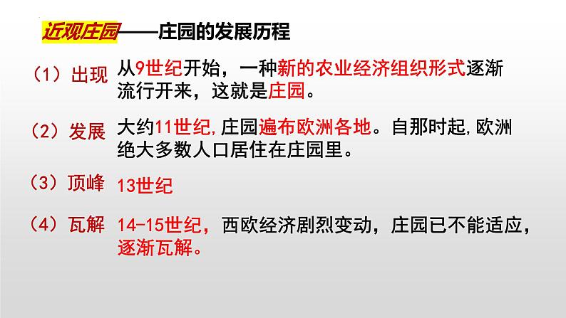 第8课 西欧庄园课件PPT03