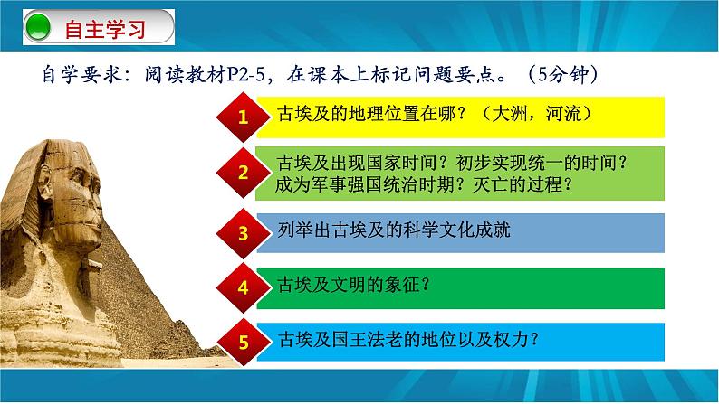 1.1 古代埃及课件-2023-2024学年部编版九年级世界历史上册07