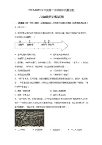 广东省揭阳市揭东区2022-2023学年八年级下学期期末考试历史试题