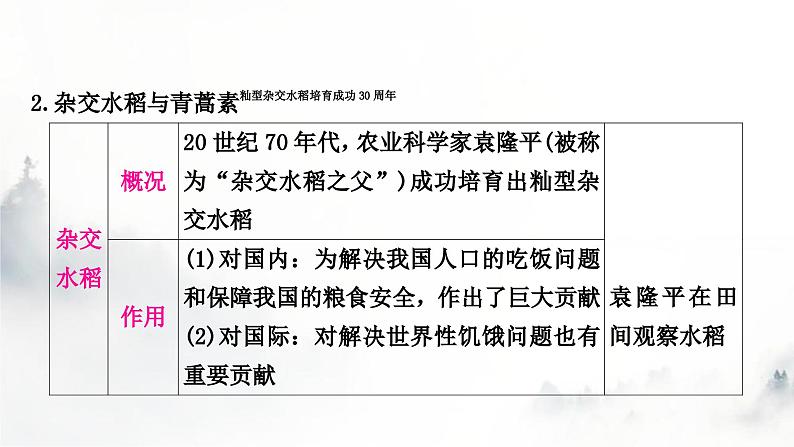 中考历史复习中国现代史第六单元科技文化与社会生活教学课件07