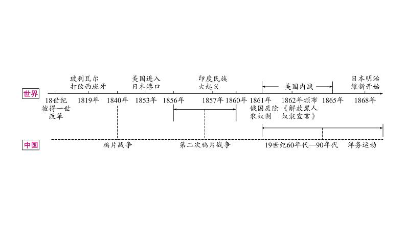 中考历史复习世界近代史第四单元殖民地人民的反抗与资本主义制度的扩展教学课件02