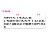 中考历史复习世界古代史第一单元古代亚非文明教学课件