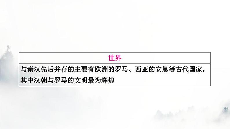 中考历史复习中国古代史第三单元秦汉时期：统一多民族国家的建立和巩固教学课件05