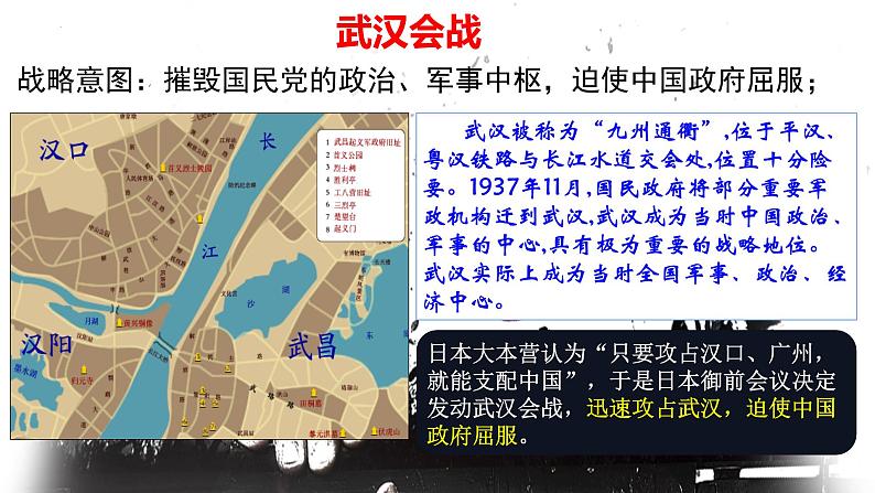 2023-2024学年部编版八年级历史上册 第20课  正面战场的抗战 课件第7页