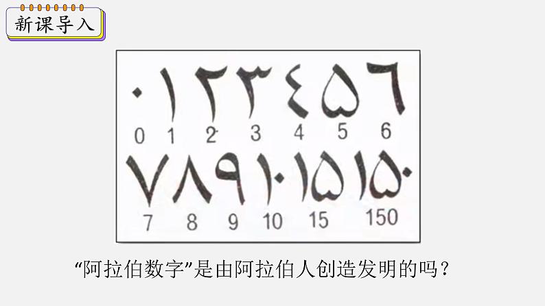 2022--2023学年部编版九年级历史上学期 第12课  阿拉伯帝国 课件03