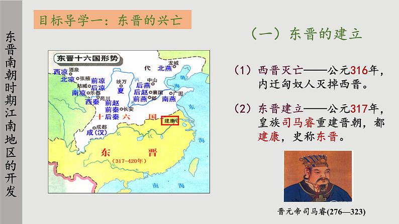 人教版历史七上 第18课 东晋南朝时期江南地区的开发（课件PPT）第7页