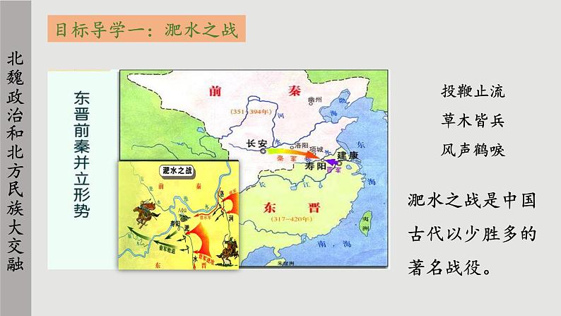 人教版历史七上 第19课 北魏政治和北方民族大交融（课件PPT）07