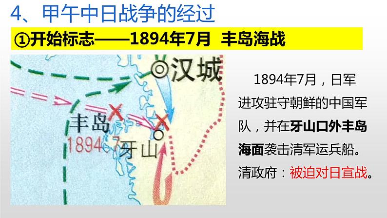 第5课 甲午中日战争与列强瓜分中国狂潮课件第6页