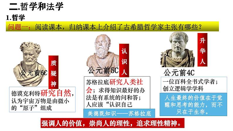 第6课 希腊罗马古典文化（课件）第8页