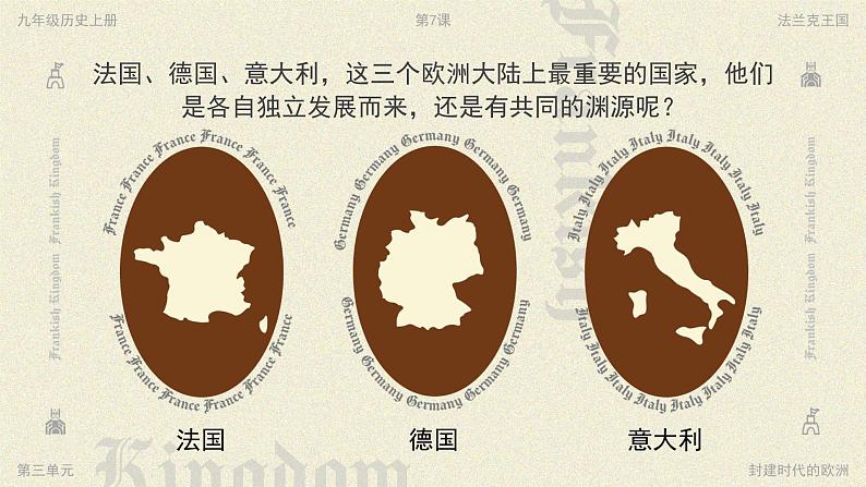 第7课 基督教的兴起和法兰克王国（2） 课件03