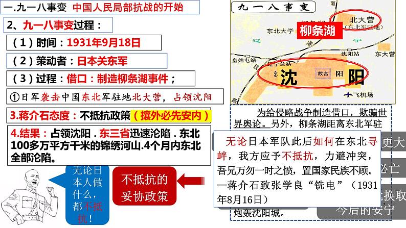 第18课 从九一八事变到西安事变件课件PPT第4页