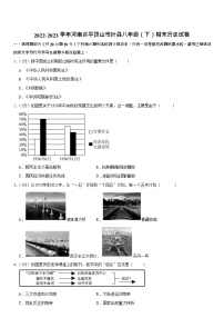 河南省平顶山市叶县2022-2023学年八年级下学期期末历史试卷（含答案）