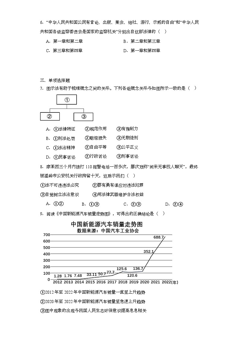 2023年浙江省台州市中考历史与社会道德与法治真题（含解析）02