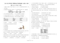 山东省德州市陵城区2022-2023学年七年级下学期期末考试历史试题