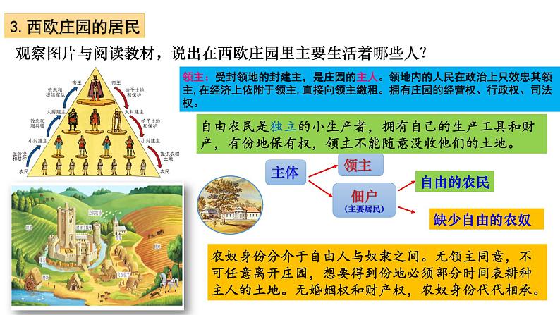 第8课  西欧庄园（课件）第5页