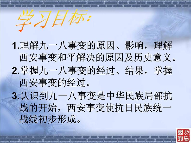 《从九一八事变到西安事变》公开课教学课件03