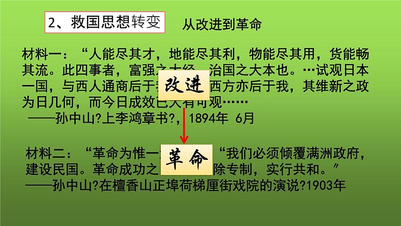 《革命先行者孙中山》公开课教学课件04