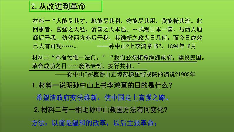 《革命先行者孙中山》教学专用课件第4页